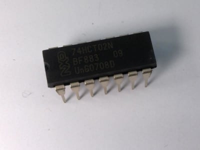 NXP SEMICONDUCTOR 74HCT02N