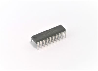 TEXAS INSTRUMENTS SEMI SN74ABT240AN
