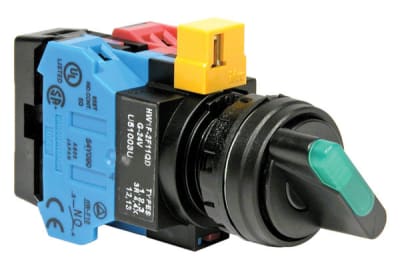 IDEC HW1F-33F22QD-W-120V