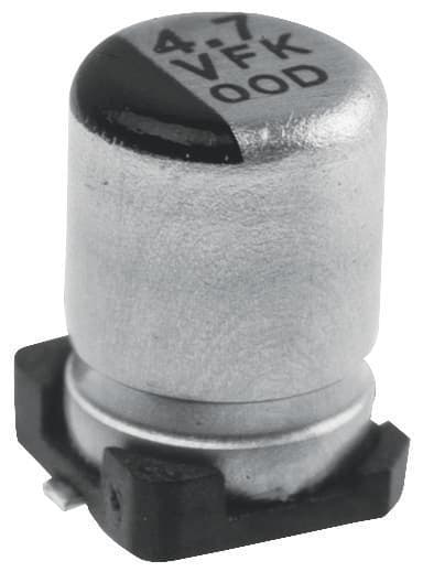 CORNELL DUBILIER AVE107M25X16T-F