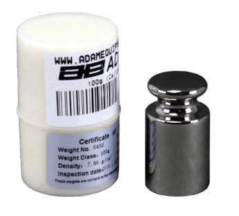 ADAM EQUIPMENT ASTM 0 - 100G