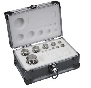 ADAM EQUIPMENT ASTM 1 1G - 500G CALIBRATION WEIGHT SET
