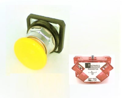 RADWELL VERIFIED SUBSTITUTE 10250T124-51-SUB