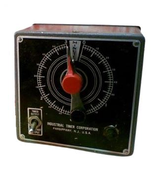 INDUSTRIAL TIMER CO P-1M
