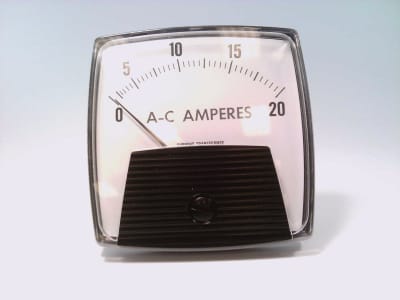 YOKOGAWA 250 339 LSZZ 0-20/AMP