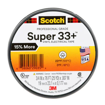 3M 33+-3/4X76FT-1