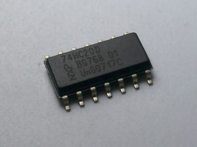 NXP SEMICONDUCTOR 74HC20D