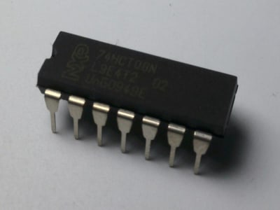 NXP SEMICONDUCTOR 74HCT08N