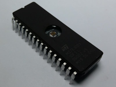ST MICRO M27C1001-10F1L