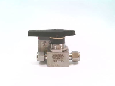 HAM-LET H-810L-SS-N-3/8