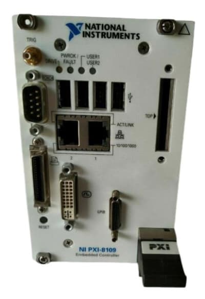 NATIONAL INSTRUMENTS PXI-8109