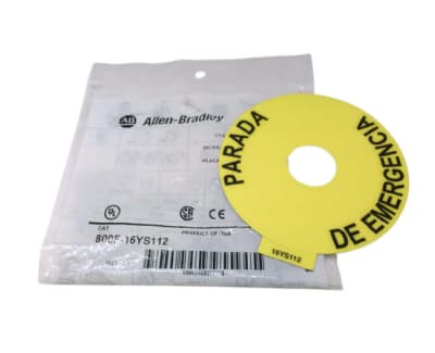 ALLEN BRADLEY 800F-16YS112