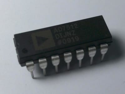 ANALOG DEVICES AD7512DIJNZ