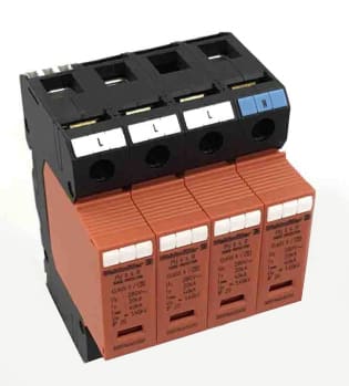 WEIDMULLER PU II 4 R 280V/40KA