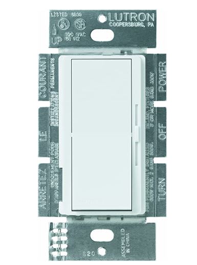 LUTRON DVELV-300P-WH
