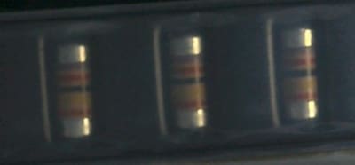 VISHAY SMM02040D2402BB300