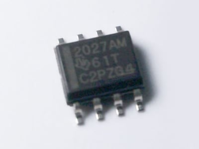 TEXAS INSTRUMENTS SEMI TLE2027AMD