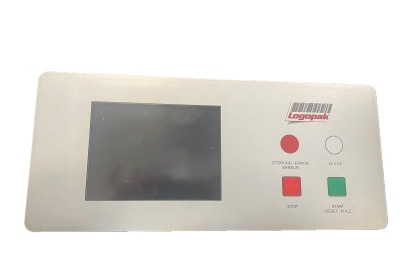 LOGOPAK INTERNATIONAL LTD 510 TB-OPERATOR PANEL
