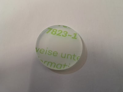 ROEHM GMBH PLEXIGLAS PLATE GS2X30