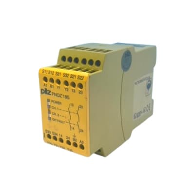 PILZ PNOZ 16S 230VAC 24VDC 2N/O 2SO