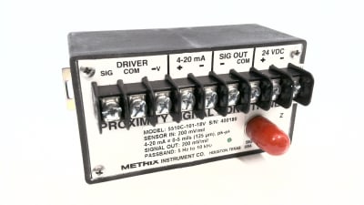 METRIX VIBRATION 5510C-101-18V