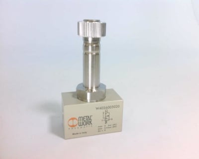 METAL WORK PNEUMATIC W4026005020