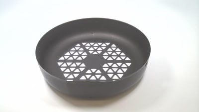 ALTRA INDUSTRIAL MOTION FAN COVER PAINTED HUTF5/8-ID-B