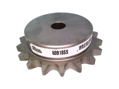 MARTIN SPROCKET & GEAR INC 60B18SS