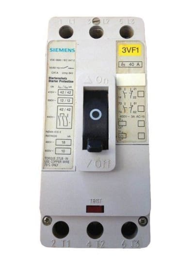 SIEMENS 3VF1231-1FC41-0AB4
