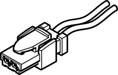FESTO NEBV-HSG2-KN-0.5-N-LE2