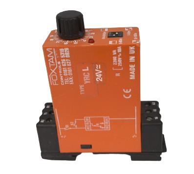 NORTONICS FOXTAM LIMITED YRCL/24VACDC