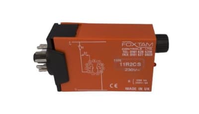 NORTONICS FOXTAM LIMITED 11R2CS/230VAC