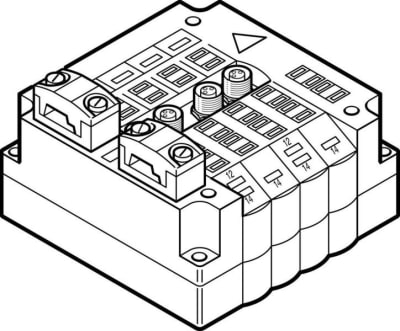 FESTO CPV10-GE-ASI-4E3A-Z M8