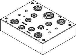 FESTO CPV10-VI-P2-M7