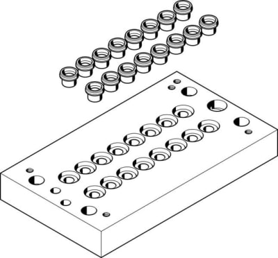 FESTO CPV14-VI-P8-1/8-C