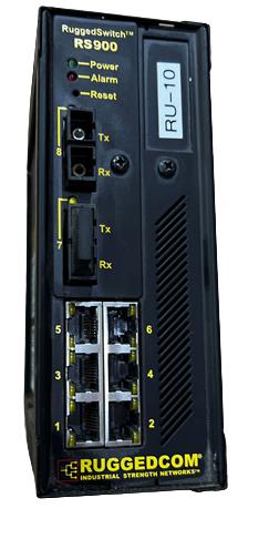 RUGGEDCOM RS900-HI-D-C2-C2-00