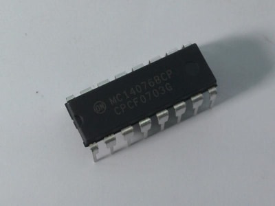 ON SEMICONDUCTOR MC14076BCPG