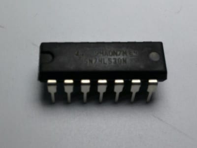 TEXAS INSTRUMENTS SEMI SN74LS30NE4