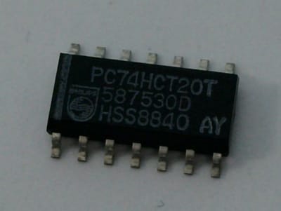 PHILIPS PC74HCT20T