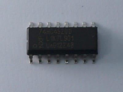 NXP SEMICONDUCTOR 74HC4520D