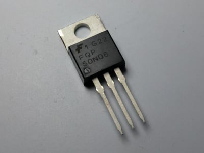 ON SEMICONDUCTOR FQP50N06
