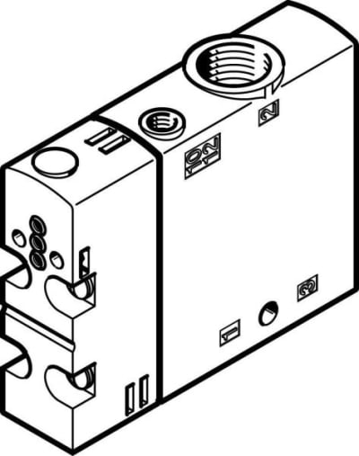 FESTO CPE18-P1-3OLS-1/4