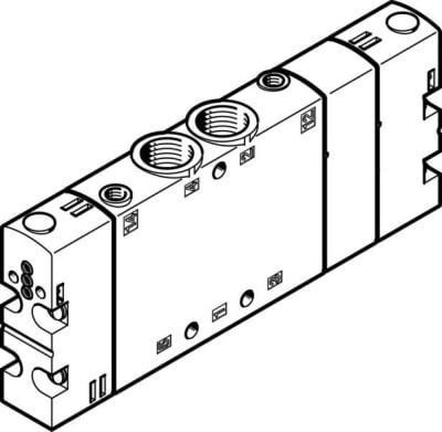 FESTO CPE18-P1-5/3GS-1/4