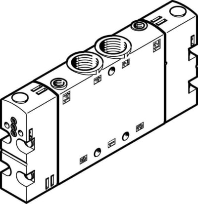FESTO CPE18-P1-5J-1/4