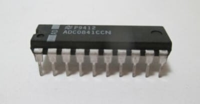NATIONAL SEMICONDUCTOR ADC0841CCN