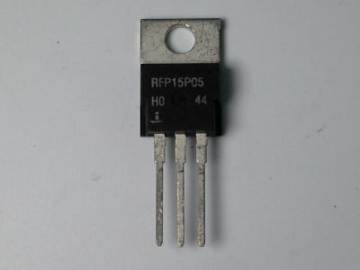 ON SEMICONDUCTOR RFP15P05