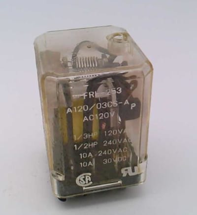 GENERAL ELECTRIC FRL-253-A012/03CS-A