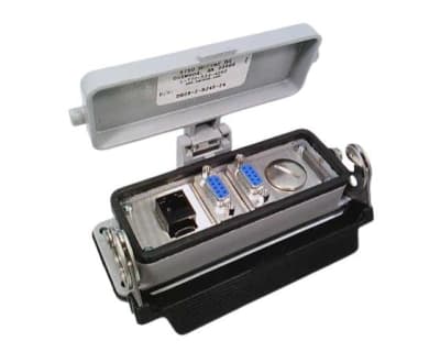 MENCOM DB09-2-RJ45-24