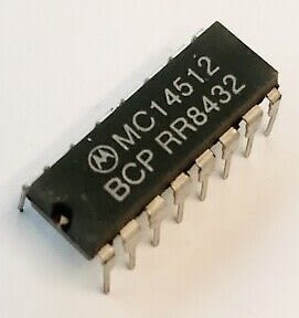 ON SEMICONDUCTOR MC14512BCP