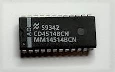 ON SEMICONDUCTOR CD4514BCN